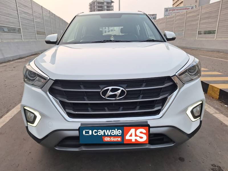 Used 2019 Hyundai Creta [2018-2019] SX 1.6 AT Petrol for sale at Rs. 12,85,000 in Mumbai