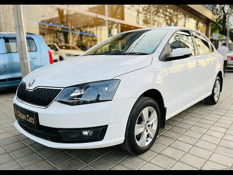 Second Hand Skoda Rapid [2011-2014] Ambition 1.6 TDI CR MT in Bangalore