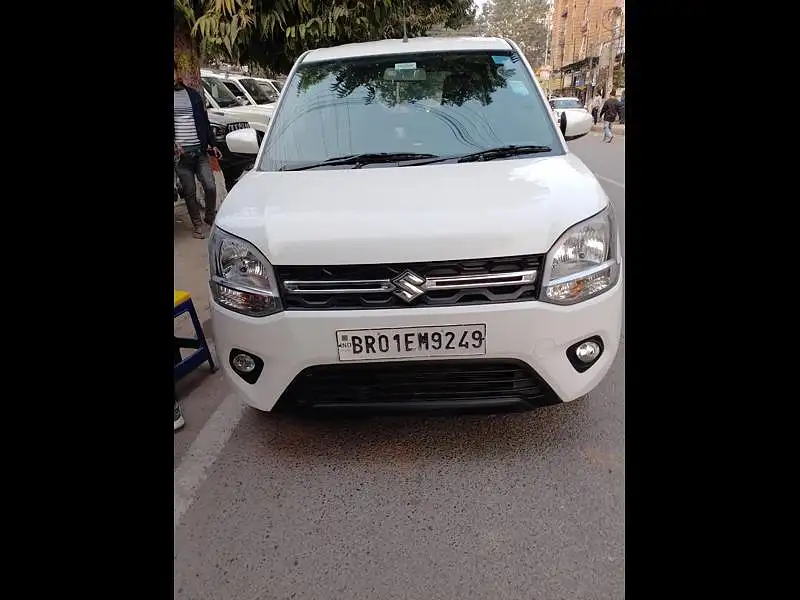Second Hand Maruti Suzuki Wagon R 1.0 [2014-2019] VXI in Patna