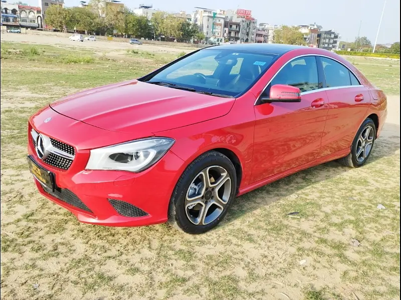Second Hand Mercedes-Benz CLA [2015-2016] 200 Petrol Sport in Delhi