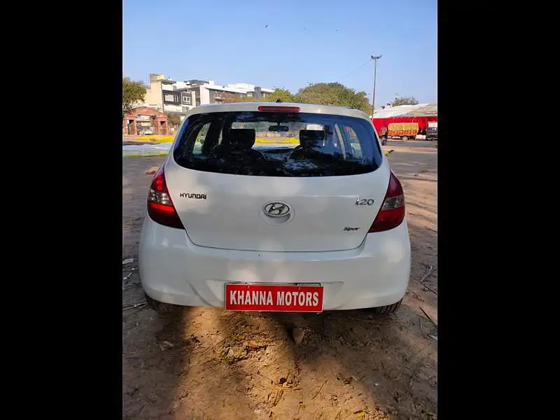 Second Hand Hyundai i20 [2008-2010] Sportz 1.2 (O) in Delhi
