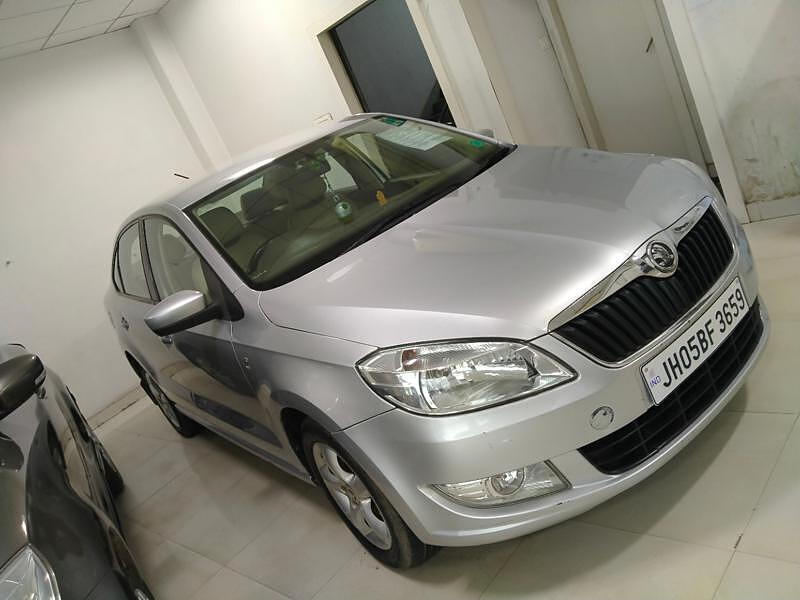 Second Hand Skoda Rapid [2014-2015] 1.6 MPI Ambition Plus AT in Ranchi