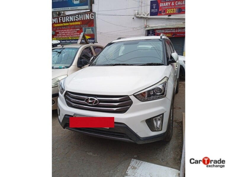 Second Hand Hyundai Creta [2017-2018] SX 1.6 CRDI in Patna