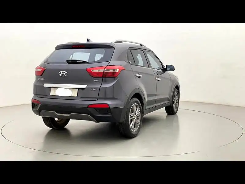 Second Hand Hyundai Creta [2017-2018] SX Plus 1.6 AT CRDI in Bangalore