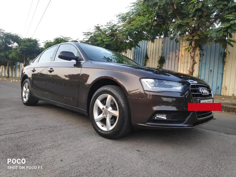 Second Hand Audi A4 [2013-2016] 2.0 TDI (177bhp) Premium Plus in Mumbai