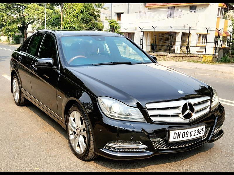 Second Hand Mercedes-Benz C-Class [2011-2014] 250 CDI in Ahmedabad