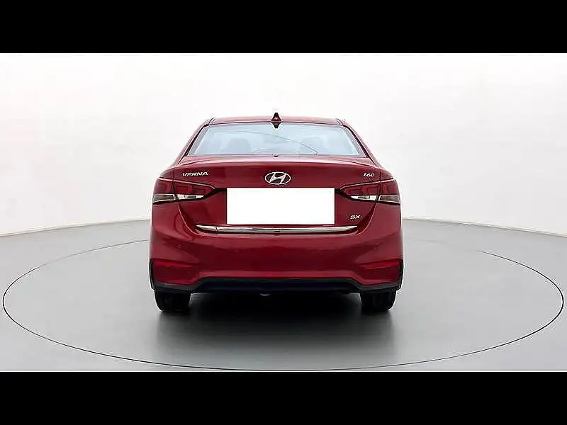 Second Hand Hyundai Verna [2017-2020] SX Plus 1.6 CRDi AT in Pune