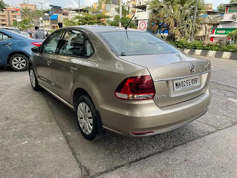 Second Hand Volkswagen Vento [2015-2019] Comfortline 1.2 (P) AT in Mumbai
