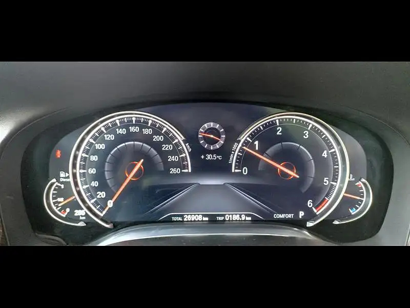 Second Hand BMW 7 Series [2013-2016] 730Ld in Mumbai