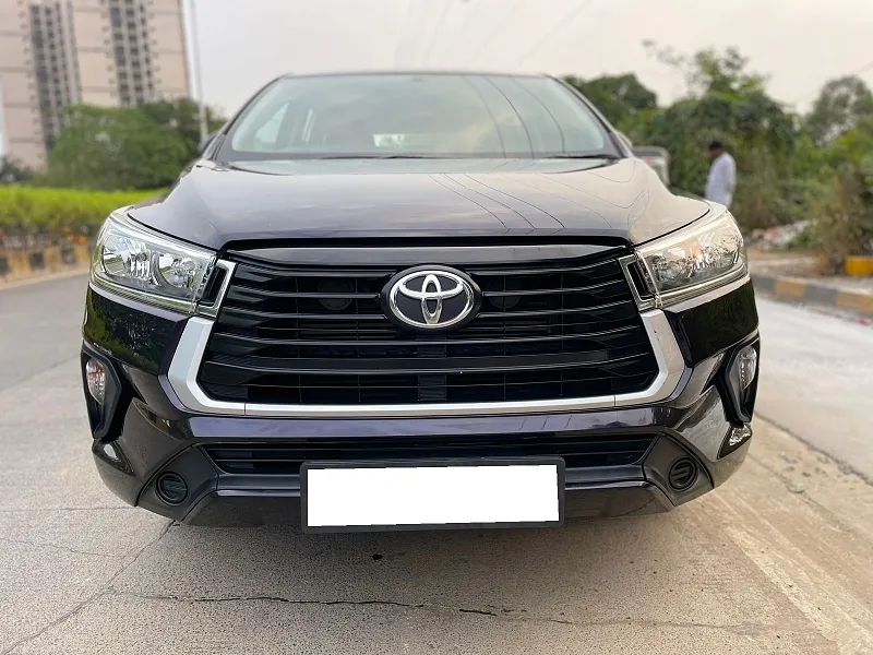 Used 2021 Toyota Innova Crysta [2020-2023] GX 2.4 AT 8 STR for sale at Rs. 24,50,000 in Mumbai