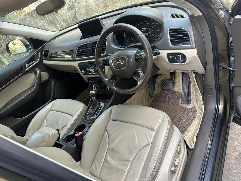 Second Hand Audi Q3 [2012-2015] 2.0 TDI quattro Premium Plus in Dehradun