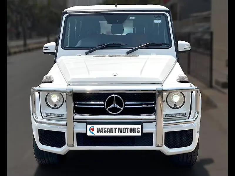 Used 15 Mercedes Benz G Class 13 18 G 63 Amg For Sale At Rs 1 40 00 000 In Hyderabad Cartrade