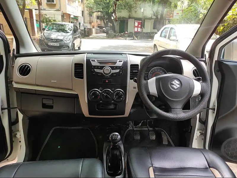 Second Hand Maruti Suzuki Wagon R 1.0 [2014-2019] VXI in Nagpur