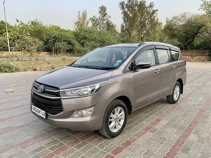 Second Hand Toyota Innova Crysta [2016-2020] 2.8 GX AT 7 STR [2016-2020] in Delhi