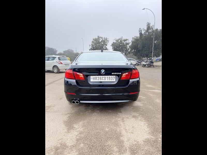 Second Hand BMW 5 Series [2013-2017] 520d Luxury Line in Chandigarh