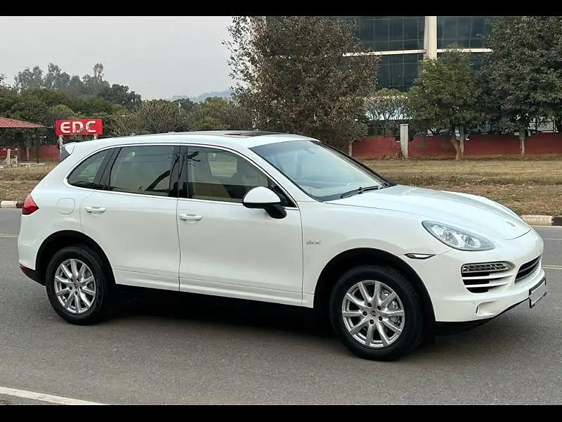 Second Hand Porsche Cayenne [2010-2014] Diesel in Chandigarh