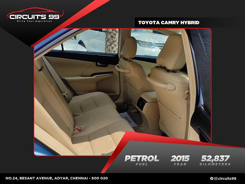 Second Hand Toyota Camry [2012-2015] Hybrid in Chennai