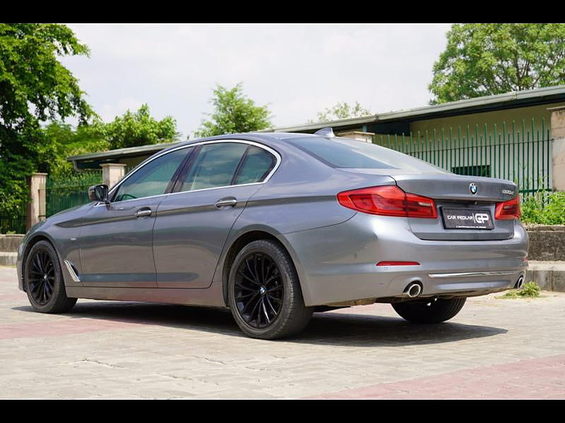 Second Hand BMW 5 Series [2017-2021] 520d Luxury Line [2017-2019] in Lucknow