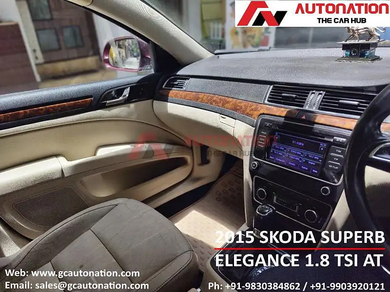 Second Hand Skoda Superb [2014-2016] Elegance TSI AT in Kolkata