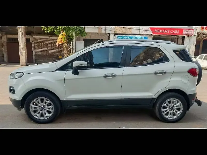 Used 2016 Ford EcoSport [20152017] Titanium+ 1.5L TDCi for sale at Rs. 4,99,999 in Kanpur