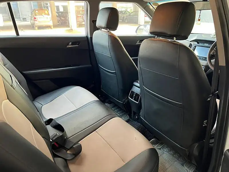 Second Hand Hyundai Creta [2015-2017] 1.6 SX Plus AT Petrol in Nashik