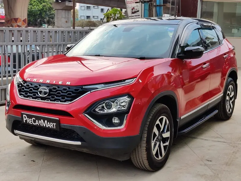 Second Hand Tata Harrier [2019-2023] XZ Plus Dual Tone in Bangalore