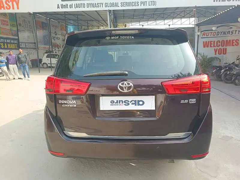 Second Hand Toyota Innova Crysta [2016-2020] 2.8 GX AT 7 STR [2016-2020] in Gurgaon