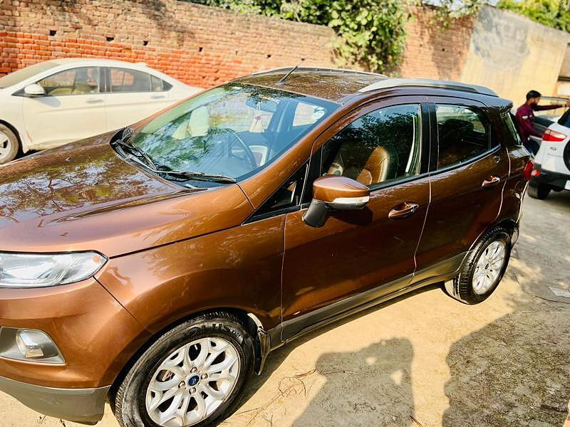 Second Hand Ford EcoSport [2015-2017] Titanium 1.5L Ti-VCT AT in Faridabad
