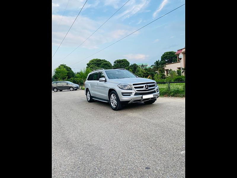 Second Hand Mercedes-Benz GL [2013-2016] 350 CDI in Mohali