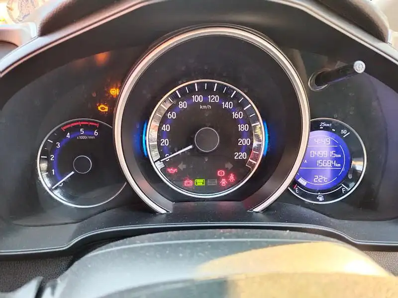 Second Hand Honda WR-V [2017-2020] VX MT Diesel in Hyderabad