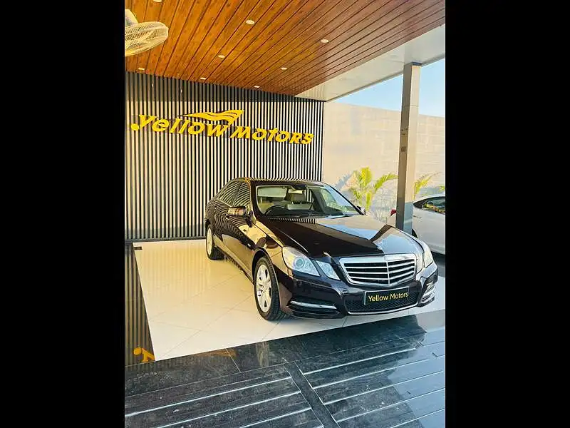 Second Hand Mercedes-Benz E-Class [2009-2013] E250 CDI BlueEfficiency in Jalandhar