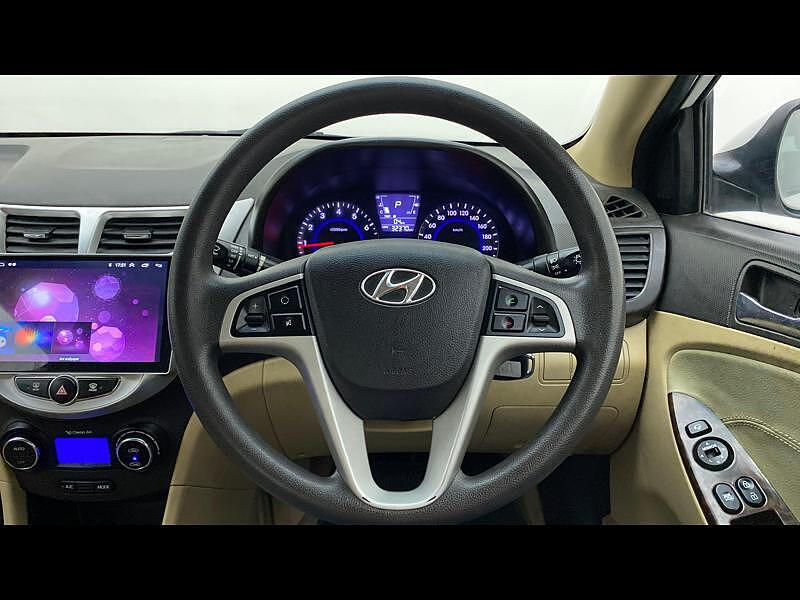 Second Hand Hyundai Verna [2011-2015] Fluidic 1.6 VTVT SX AT in Pune