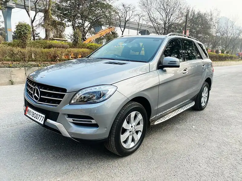 Second Hand Mercedes-Benz M-Class ML 250 CDI in Mumbai
