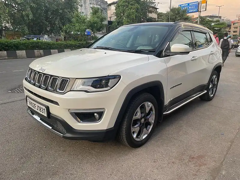 Second Hand Jeep Compass [2017-2021] Limited Plus 2.0 Diesel 4x4 AT in Mumbai