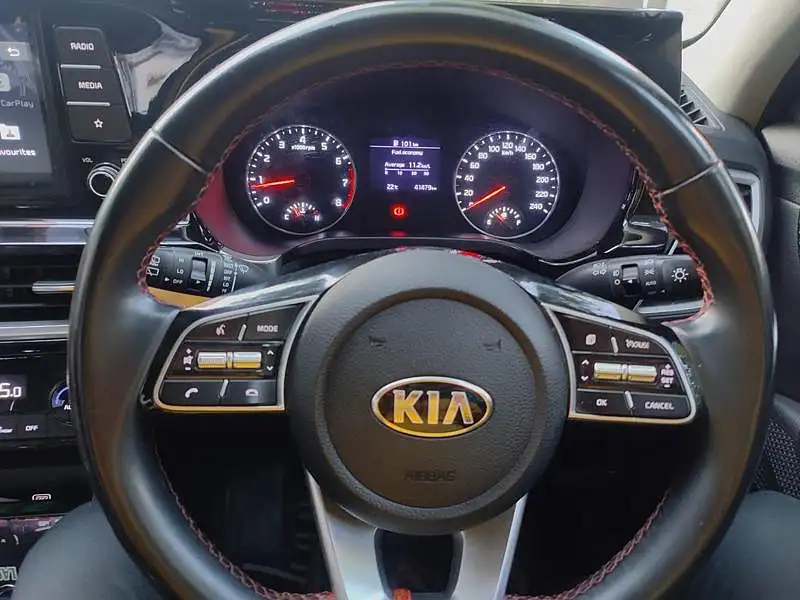 Second Hand Kia Seltos [2019-2022] GTK 1.4 Dual Tone [2019-2020] in Meerut