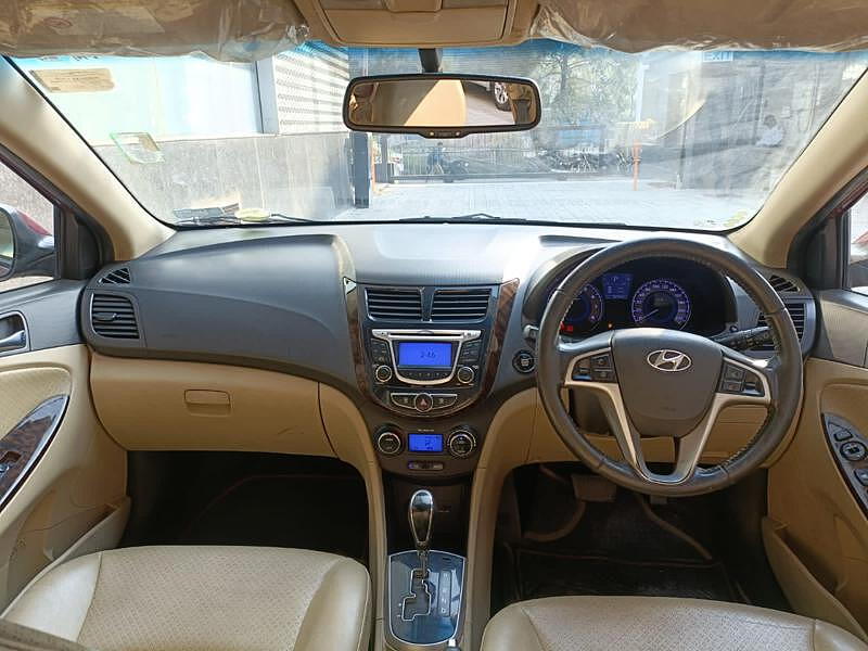 Second Hand Hyundai Verna [2011-2015] Fluidic 1.6 VTVT SX Opt AT in Kolkata