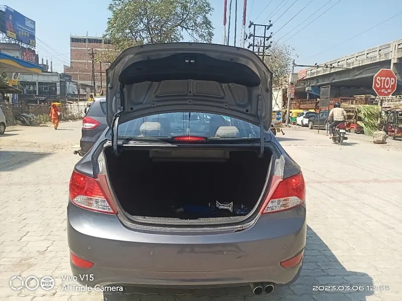 Used Hyundai Verna [2011-2015] Fluidic 1.6 CRDi SX in Lucknow