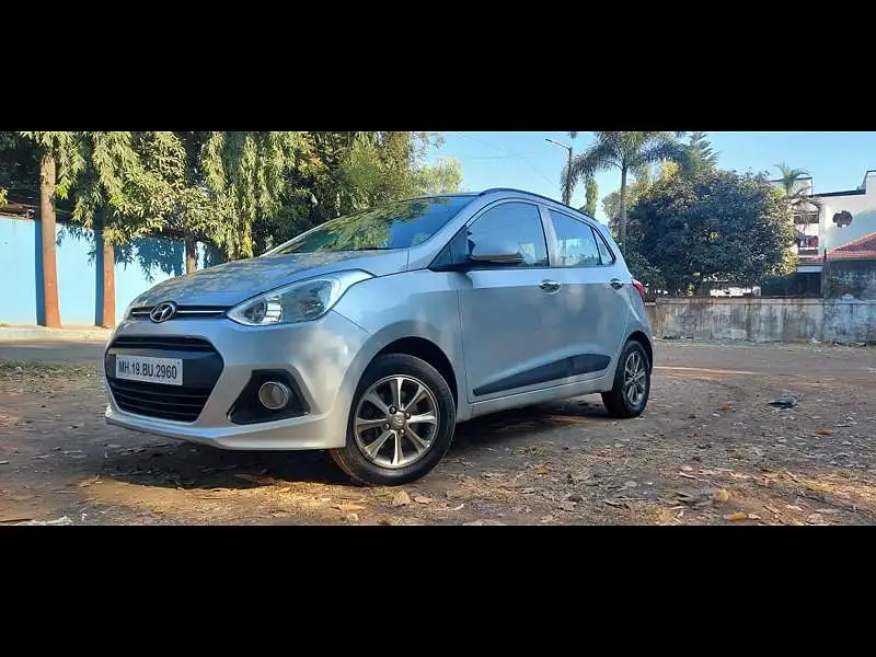 Second Hand Hyundai Grand i10 [2013-2017] Asta AT 1.2 Kappa VTVT (O) [2016-2017] in Nashik