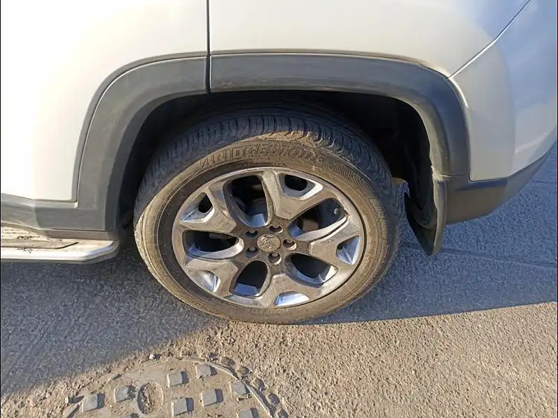 Second Hand Jeep Compass [2017-2021] Limited Plus 2.0 Diesel 4x4 AT in Mumbai