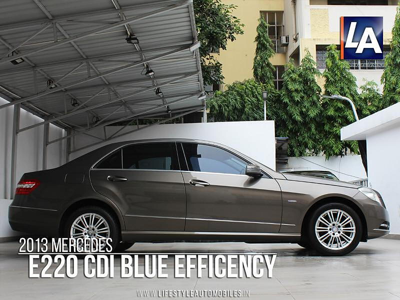 Second Hand Mercedes-Benz E-Class [2009-2013] E220 CDI Blue Efficiency in Kolkata