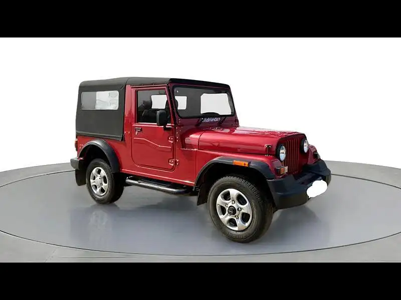 Second Hand Mahindra Thar [2014-2020] CRDe 4x4 AC in Kolkata