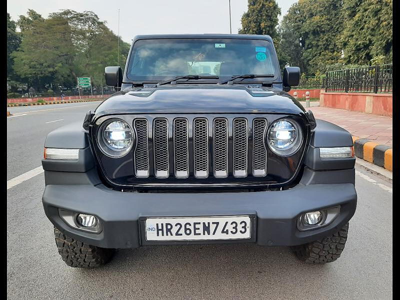 Used 2021 Jeep Wrangler [2019-2021] Rubicon for sale in Delhi at  ,50,000 - CarWale