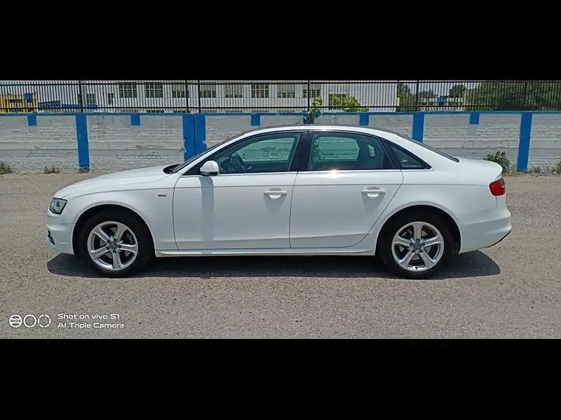 Second Hand Audi A4 [2008-2013] 2.0 TDI Sline in Chandigarh