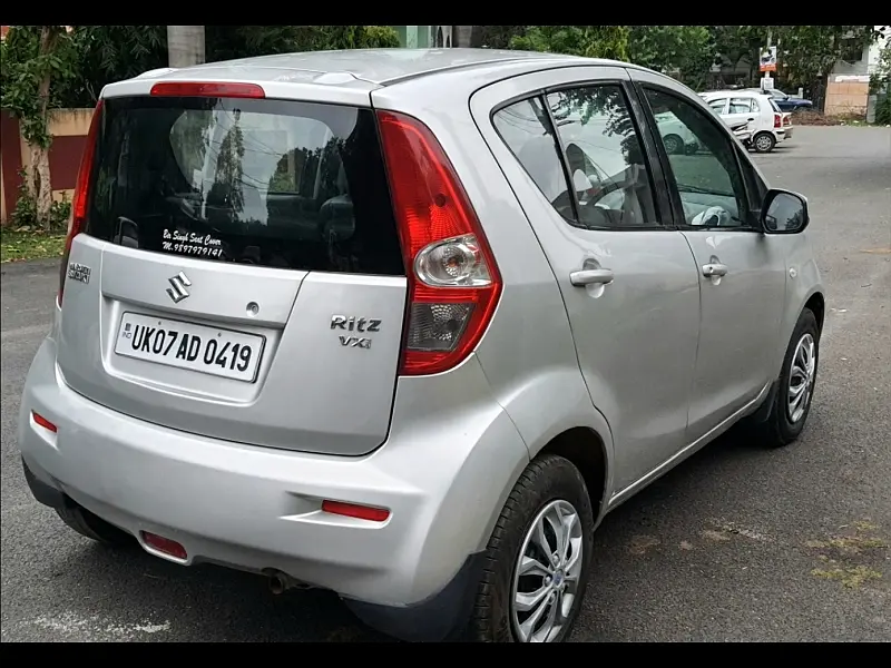Second Hand Maruti Suzuki Ritz [2009-2012] VXI BS-IV in Dehradun