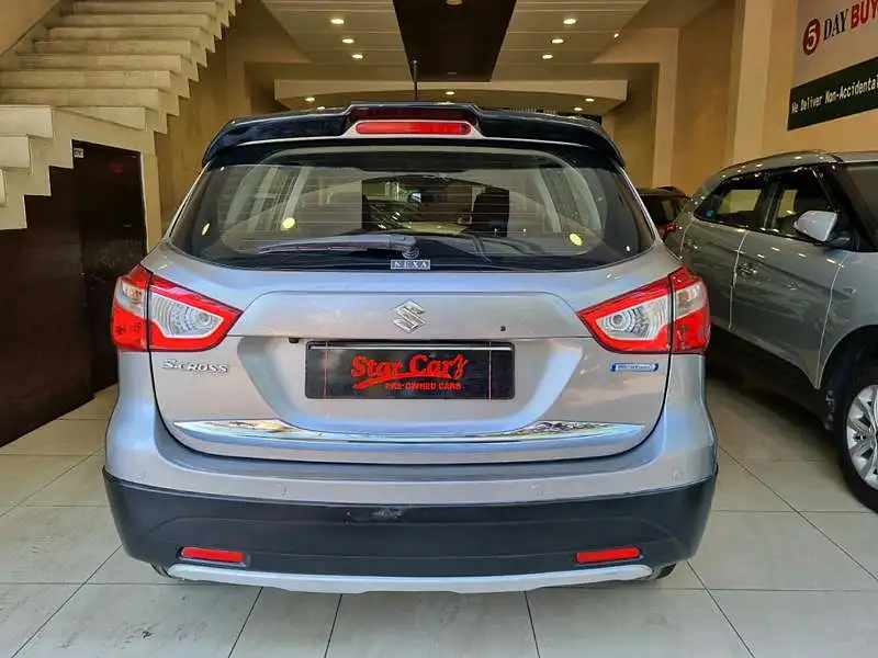 Second Hand Maruti Suzuki S-Cross [2014-2017] Zeta 1.3 in Ludhiana