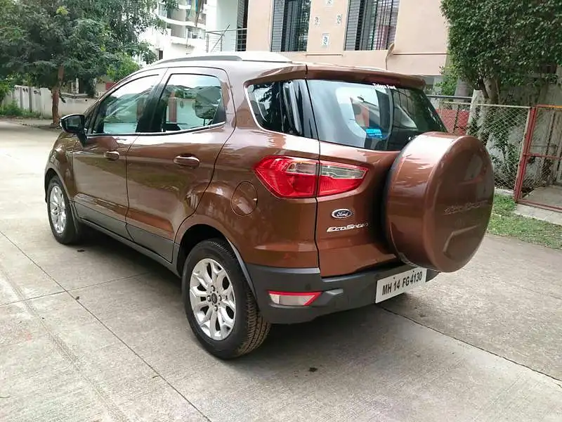 Second Hand Ford EcoSport [2015-2017] Titanium 1.5L Ti-VCT AT in Aurangabad
