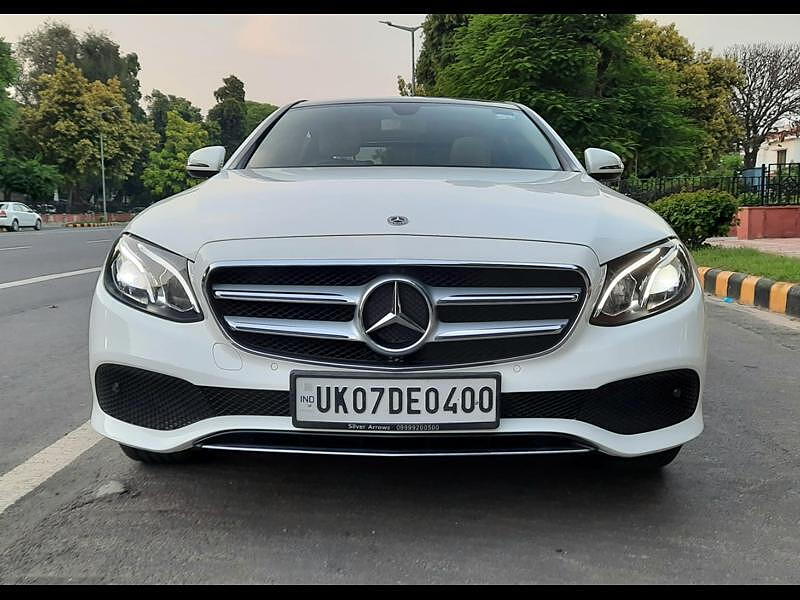 Used 18 Mercedes Benz E Class 17 21 E 2d Expression 19 19 For Sale In Delhi At Rs 45 50 000 Carwale