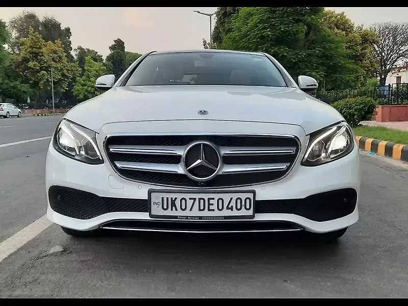 Used 18 Mercedes Benz E Class 17 21 E 2d Expression 19 19 For Sale In Delhi At Rs 45 50 000 Carwale