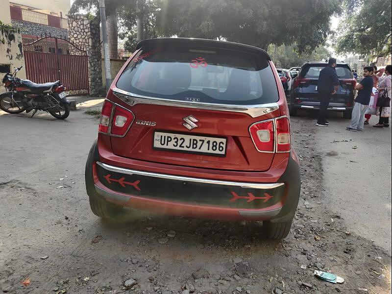 Second Hand Maruti Suzuki Ignis [2017-2019] Delta 1.2 MT in Lucknow