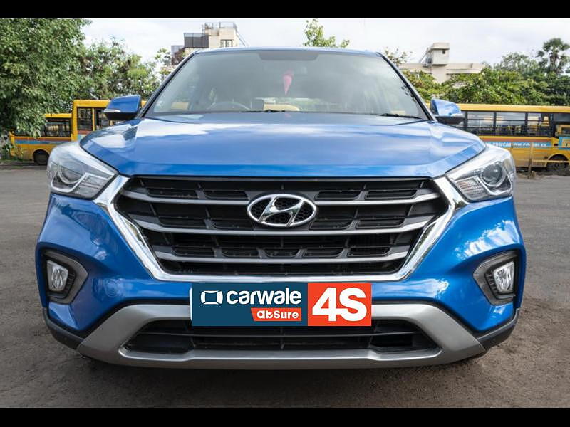 Second Hand Hyundai Creta [2019-2020] SX 1.6 AT CRDi in Mumbai